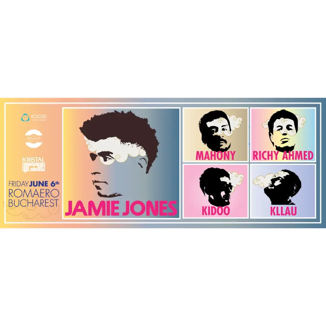 Jamie Jones IN BUCHAREST - KRISTAL GROOVEE x THE BRUNCH AFFAIR